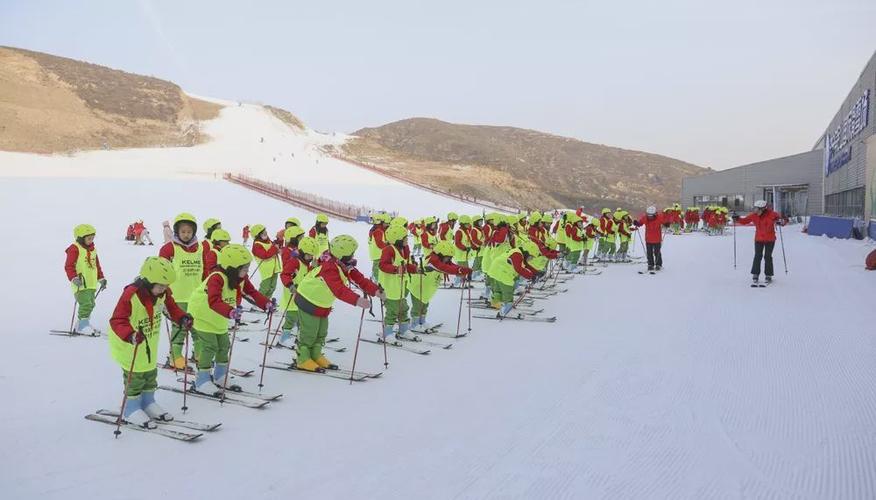 2019年全国青少年体育冬夏令营冰雪项目冬令营